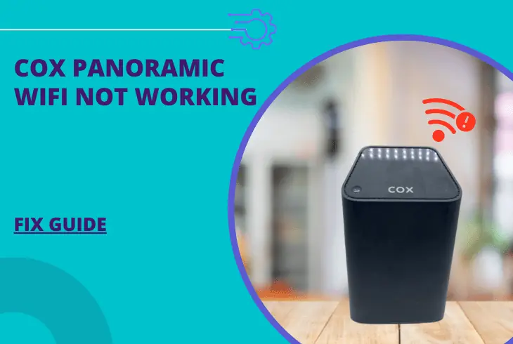 cox panoramic wifi not working