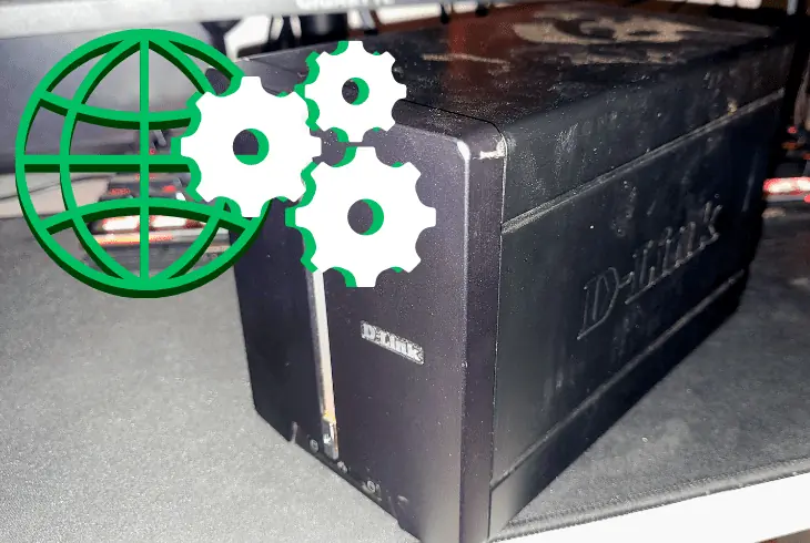 d-link dns 321 not showing on network fixed