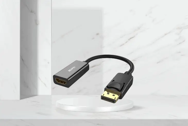hdmi to display port