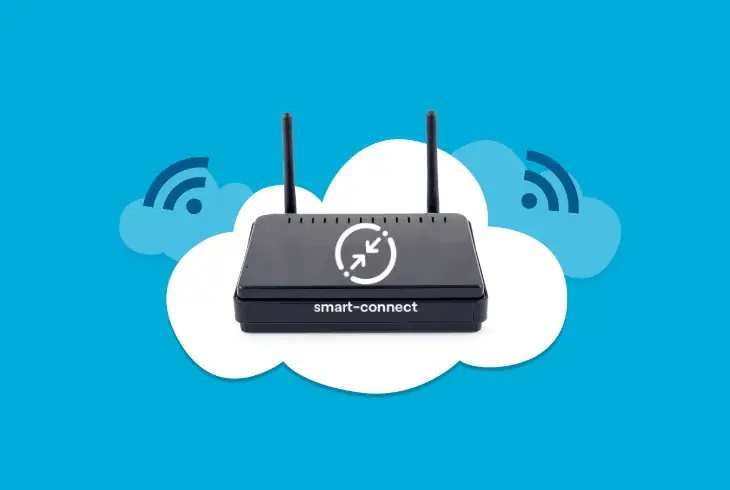 does my router have the smart connect feature