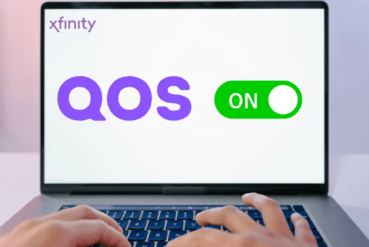 enable qos on your router
