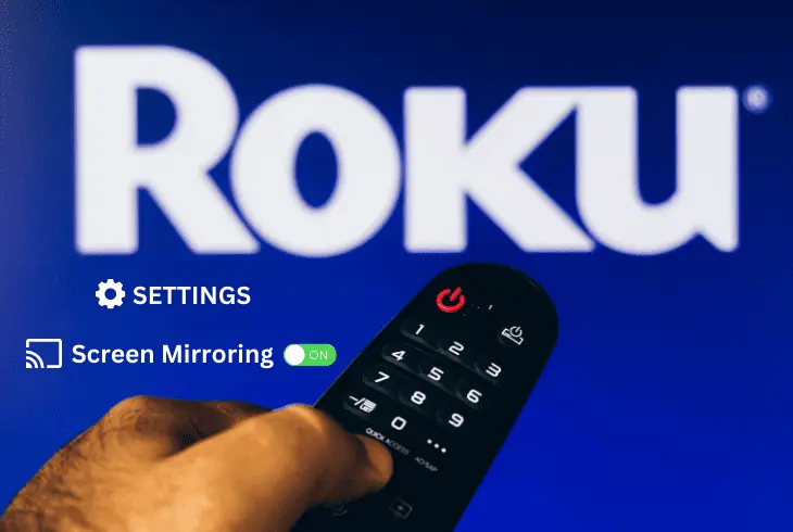 enable screen mirroring on tcl roku