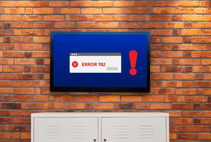 explain error 782