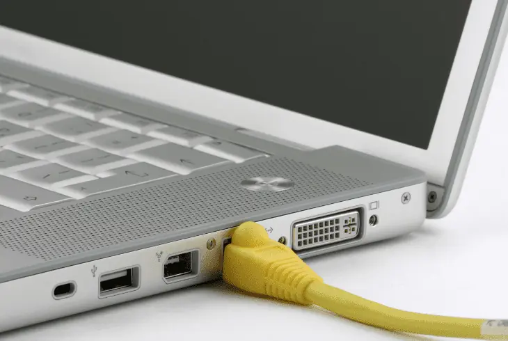 use a wired (ethernet) connection