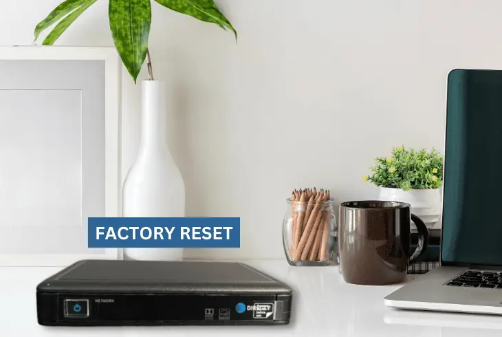 factory reset genie main