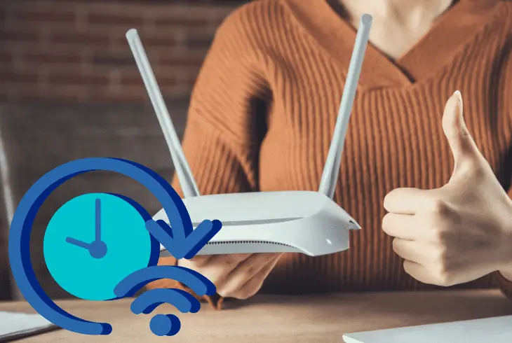 factory reset your router