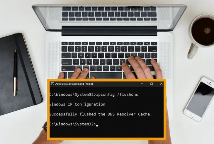 flush dns & refresh ip address