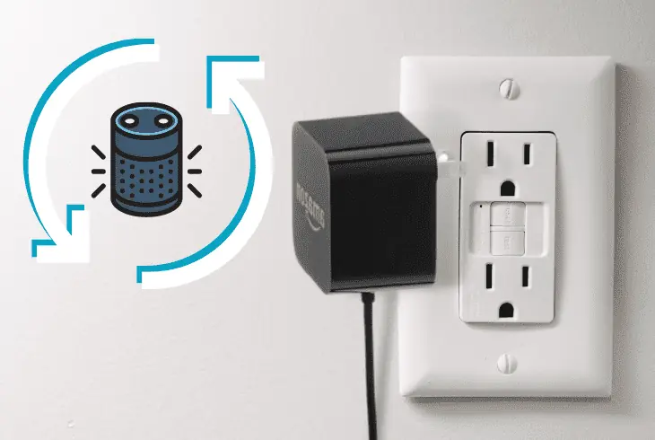 hard reset your alexa