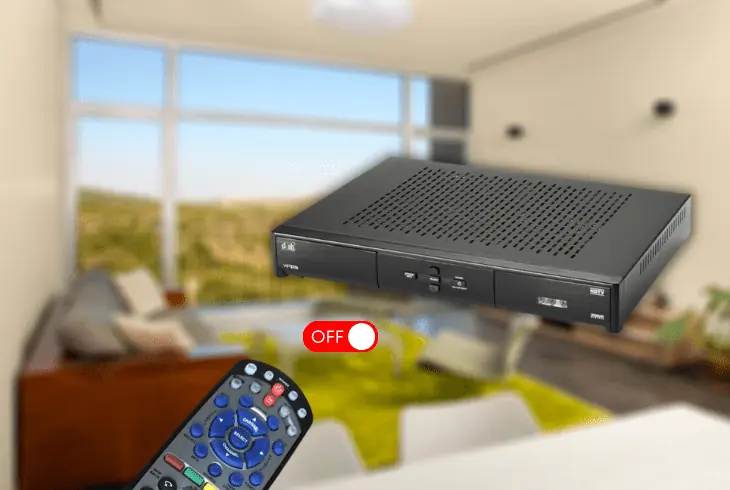 hard reset your dish receiver