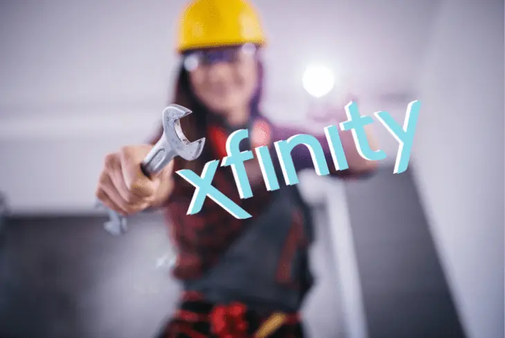 xfinity self setup not working