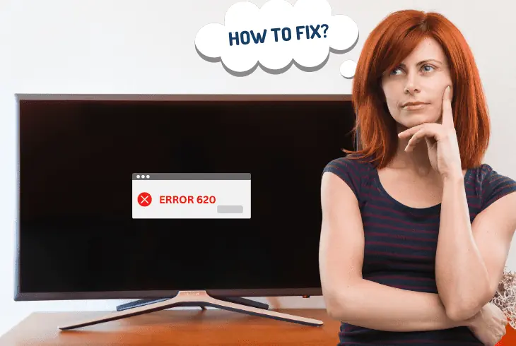fix error 620 on directv