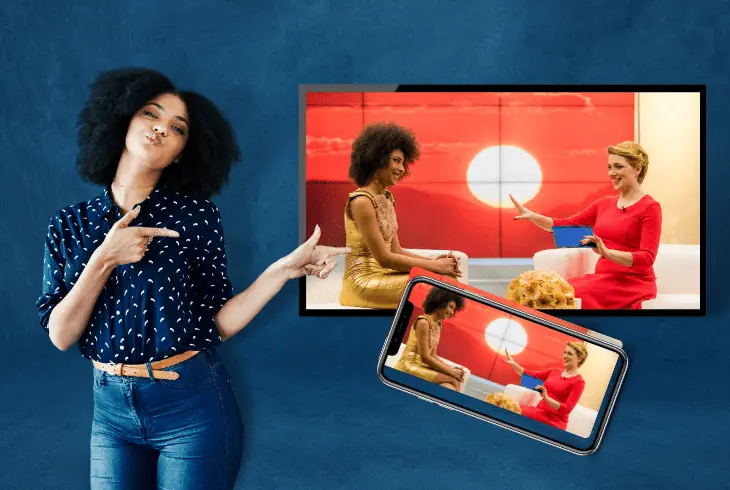 how to stream from iphone to tv without wifi