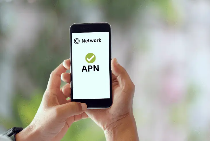 inspect and correct the apn settings