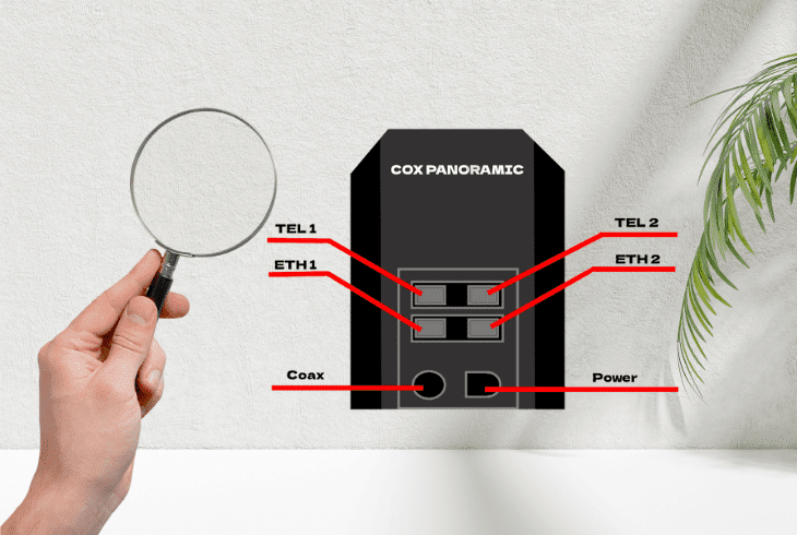 inspect the cox input wiring