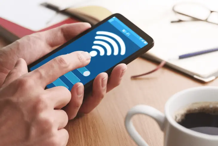 inspect the internet connection