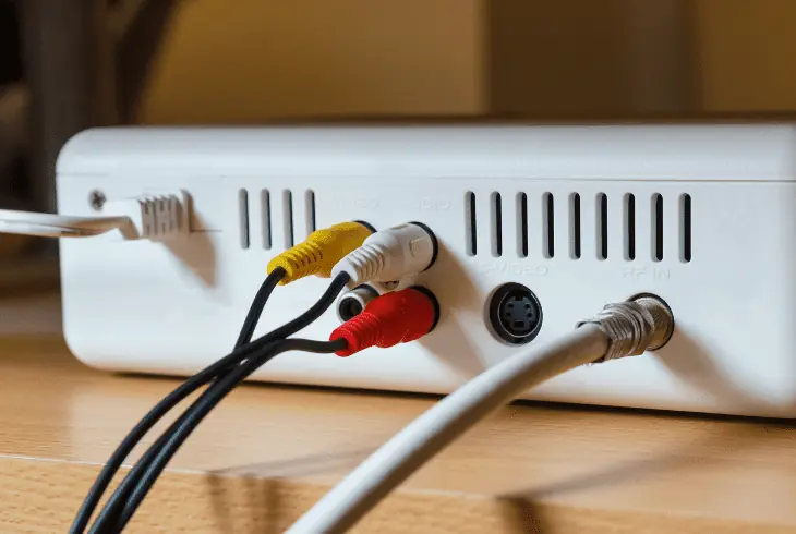 inspect the xfinity cable setup