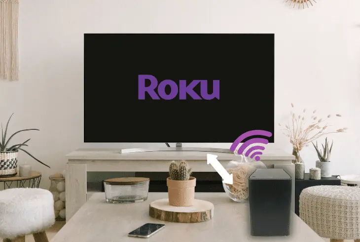move roku and xfinity router close together