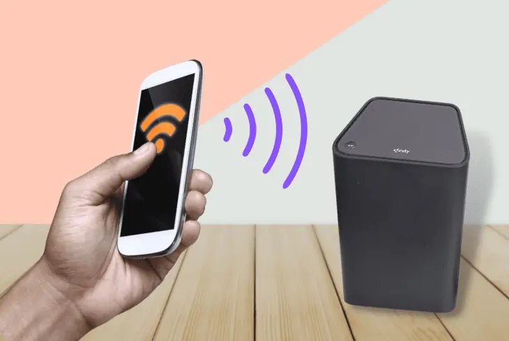 move the router's location
