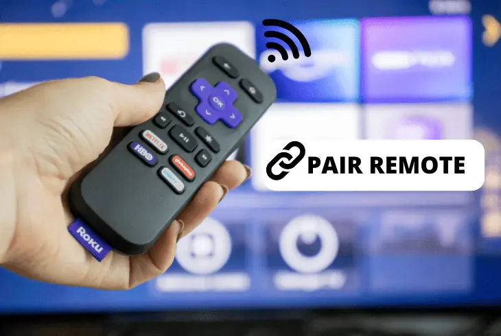 pair the remote correctly