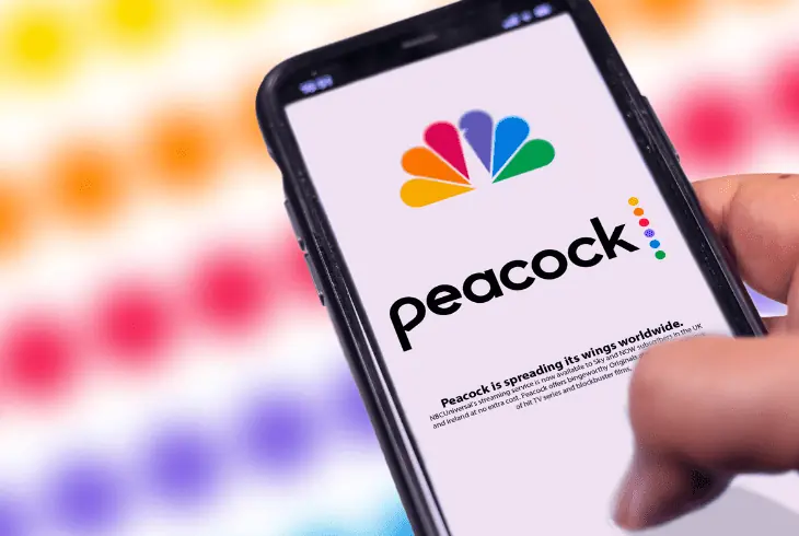cast peacock