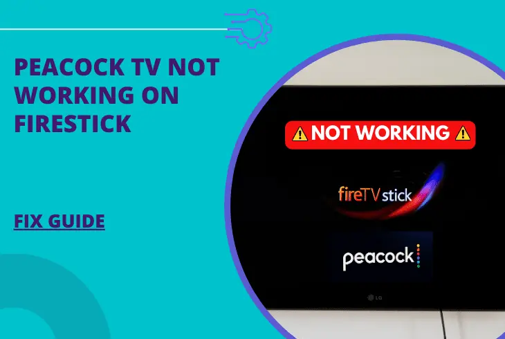 peacock tv not working on firestick