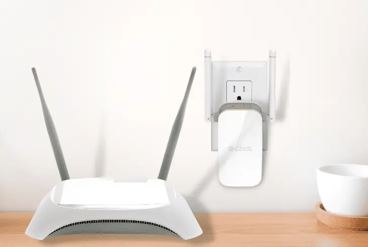 place the extender closer to the router