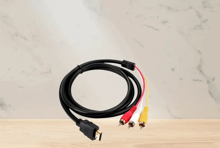 hdmi to rca (component)