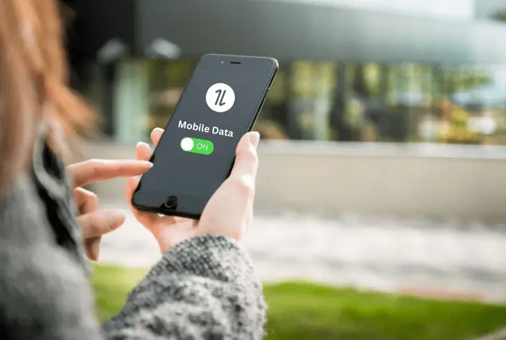 re enable the t mobile data