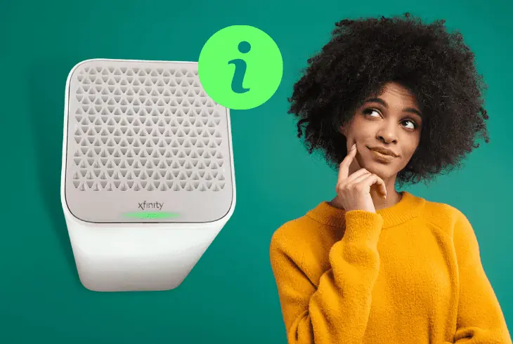 reasons why xfinity modem flashing green