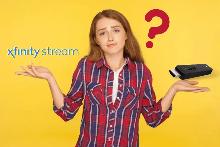 reasons why xfinity stream beta not working on roku
