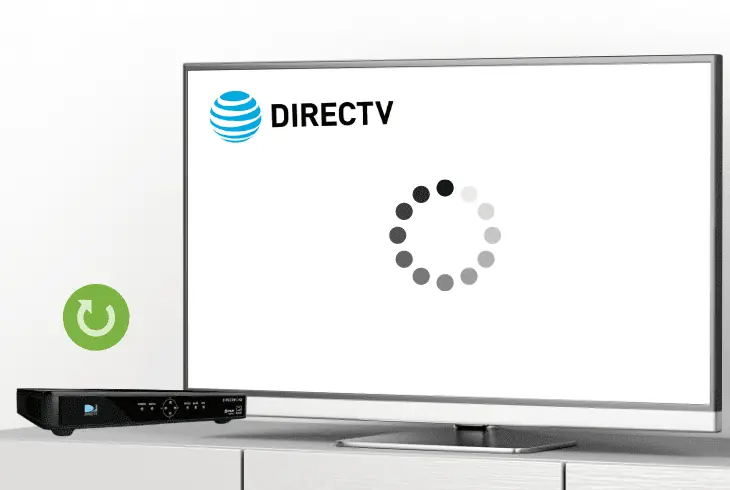 reboot directv receiver