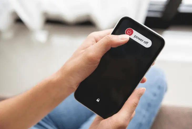 reboot the t mobile phone