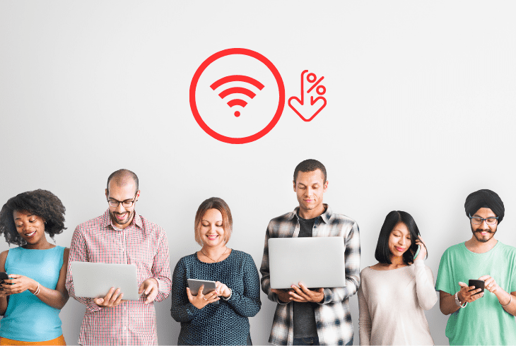 reduce network congestion