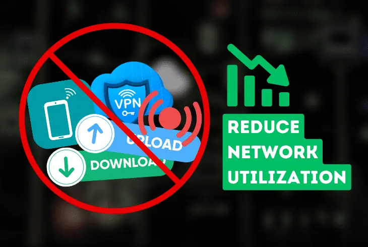 reduce overall network utilization