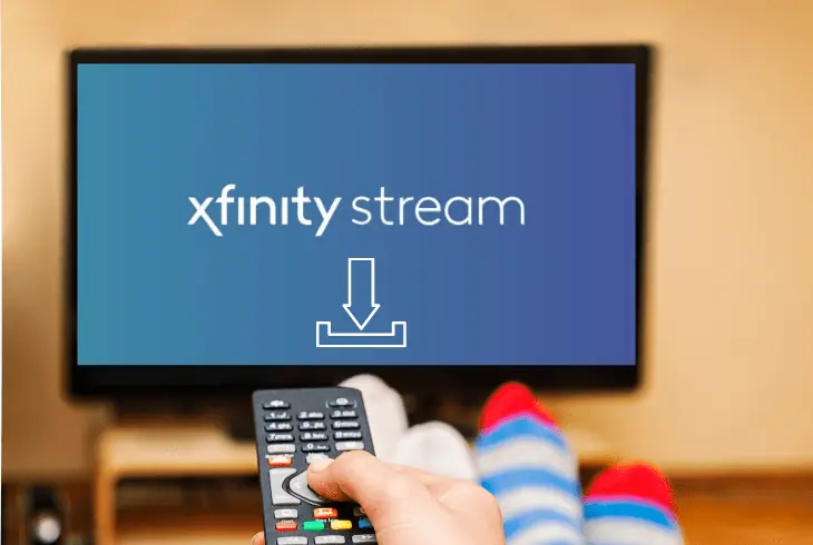 reinstall the app (xfinity stream)