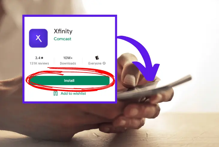 reinstall the xfinity mobile app