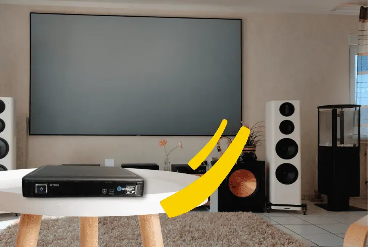 relocate directv receiver