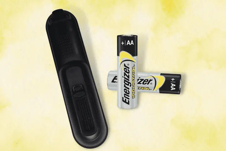 replace spectrum remote batteries