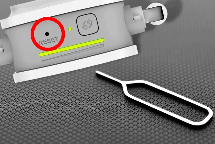 reset the d-link dap 1325 extender