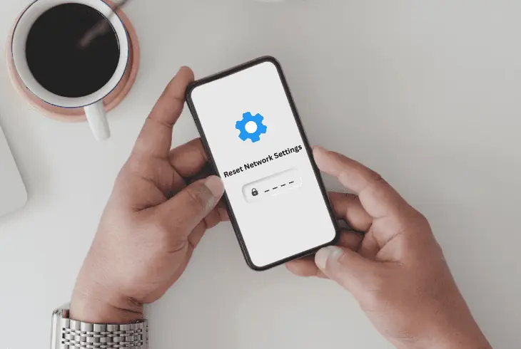 reset the mobile network settings