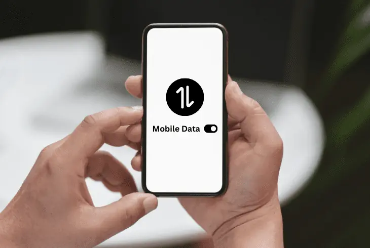 restart the mobile data feature