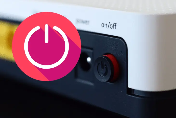 restart your network router