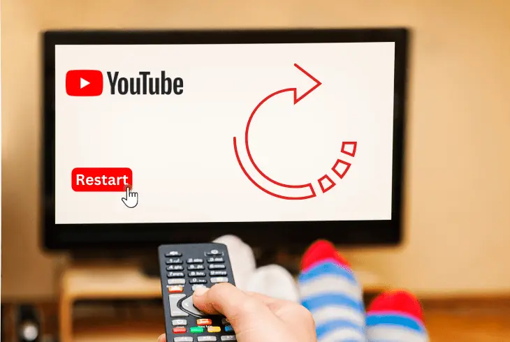 restart youtube app