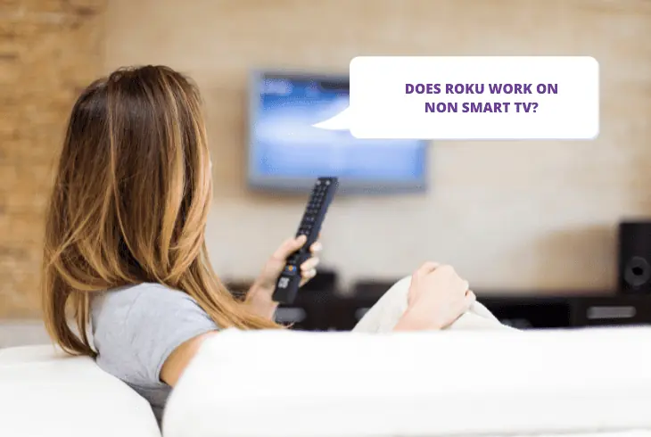 does roku work on non smart tv