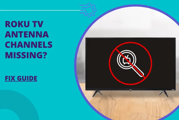 roku tv antenna channels missing