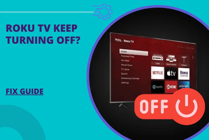 why does my roku keep turning off