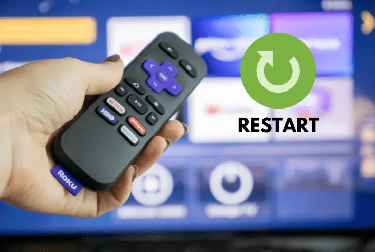 soft reset the tcl roku setup