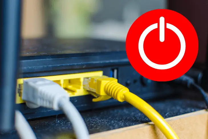 soft reset your network