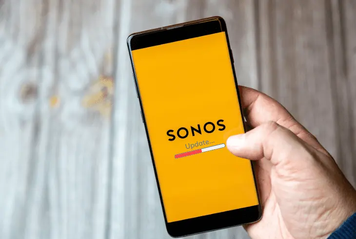 update your sonos system