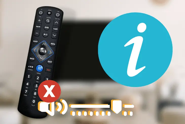 spectrum remote not controlling volume